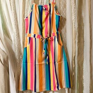 Striped dress